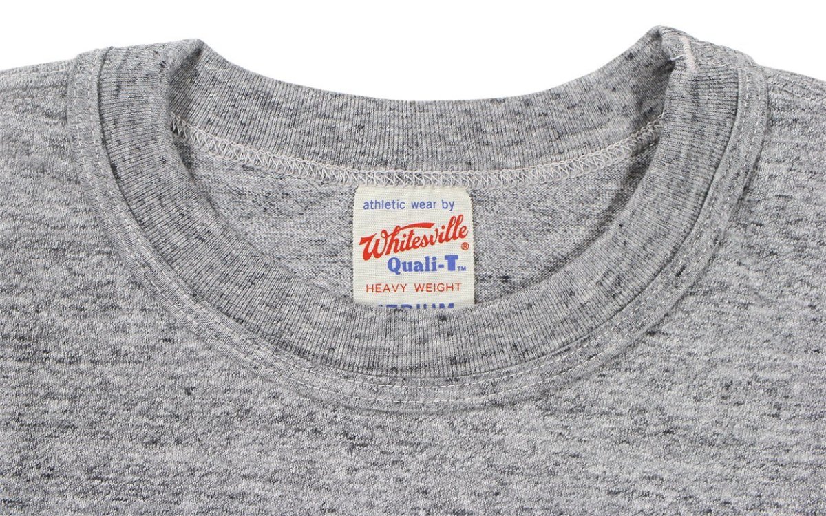 画像5: WHITESVILLE ["2-PACK T-SHIRT" Lot No. WV73544 H.GRAY size.M,L,XL] (5)