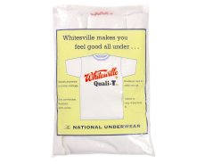 画像2: WHITESVILLE ["2-PACK T-SHIRT" Lot No. WV73544 OFF WHITE size.M,L,XL,XXL] (2)