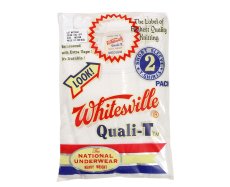 画像1: WHITESVILLE ["2-PACK T-SHIRT" Lot No. WV73544 OFF WHITE size.M,L,XL,XXL] (1)