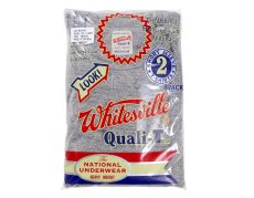 画像1: WHITESVILLE ["2-PACK T-SHIRT" Lot No. WV73544 H.GRAY size.M,L,XL] (1)