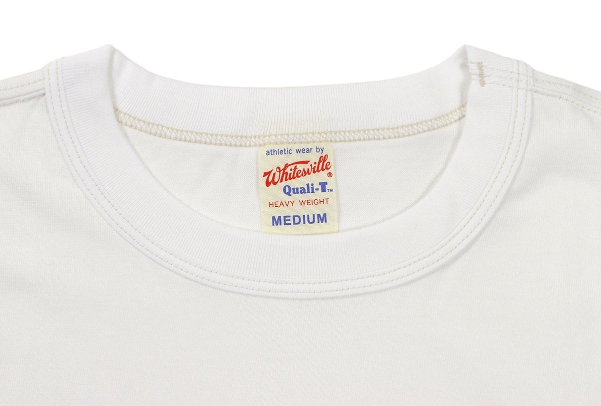 画像5: WHITESVILLE ["2-PACK T-SHIRT" Lot No. WV73544 OFF WHITE size.M,L,XL,XXL] (5)
