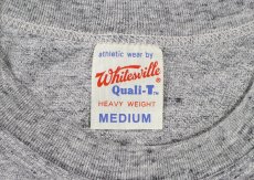 画像6: WHITESVILLE ["2-PACK T-SHIRT" Lot No. WV73544 H.GRAY size.M,L,XL] (6)