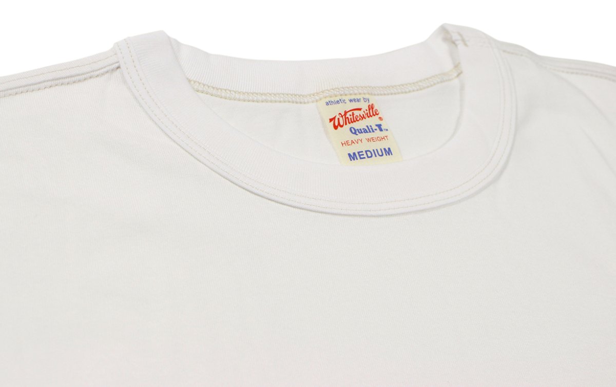 画像7: WHITESVILLE ["2-PACK T-SHIRT" Lot No. WV73544 OFF WHITE size.M,L,XL,XXL] (7)
