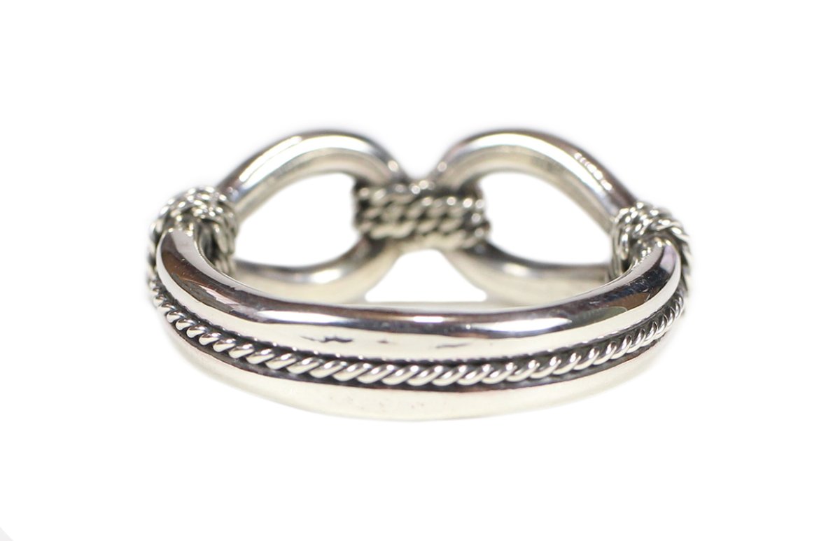 画像4: Navajo #2515 Steve Arviso "Horse Whisperer Ring" size.14,15,16,18,19,21,22,23 (4)