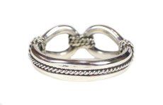 画像4: Navajo #2515 Steve Arviso "Horse Whisperer Ring" 21号 (4)