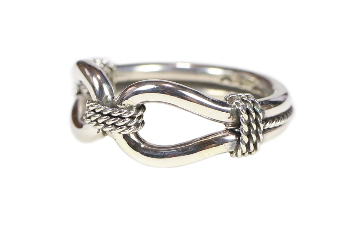 画像3: Navajo #2515 Steve Arviso "Horse Whisperer Ring" size.14,15,16,18,19,21,22,23 (3)