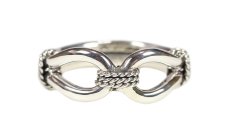 画像1: Navajo #2515 Steve Arviso "Horse Whisperer Ring" 21号 (1)