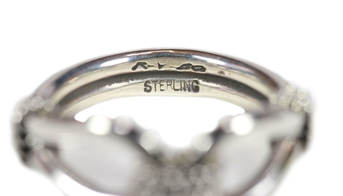 画像7: Navajo #2515 Steve Arviso "Horse Whisperer Ring" size.14,15,16,18,19,21,22,23 (7)