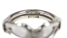 画像5: Navajo #2515 Steve Arviso "Horse Whisperer Ring" 21号 (5)