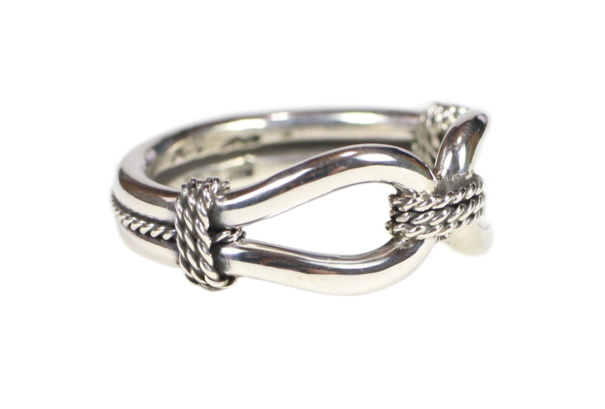 画像2: Navajo #2515 Steve Arviso "Horse Whisperer Ring" size.14,15,16,18,19,21,22,23 (2)