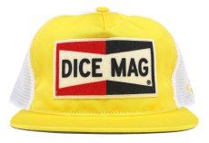 画像2: DiCE MAGAZINE × THE AMPAL CREATIVE [-SPARK TRUCKER- YLW] (2)