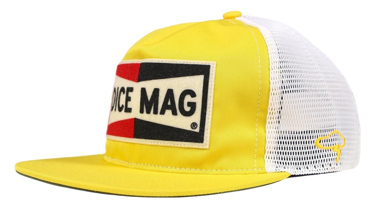 画像1: DiCE MAGAZINE × THE AMPAL CREATIVE [-SPARK TRUCKER- YLW] (1)