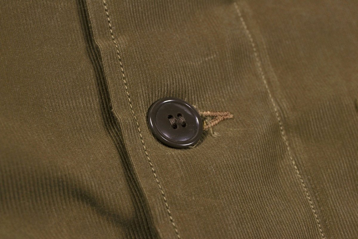 画像22: FREEWHEELERS & CO. [1944 U.S.M.C. Marine Scout Bombing SQ932 "TEUFELHUND" TYPE N-1 #2531002 DARK KHAKI BEIGE size.42,44] (22)