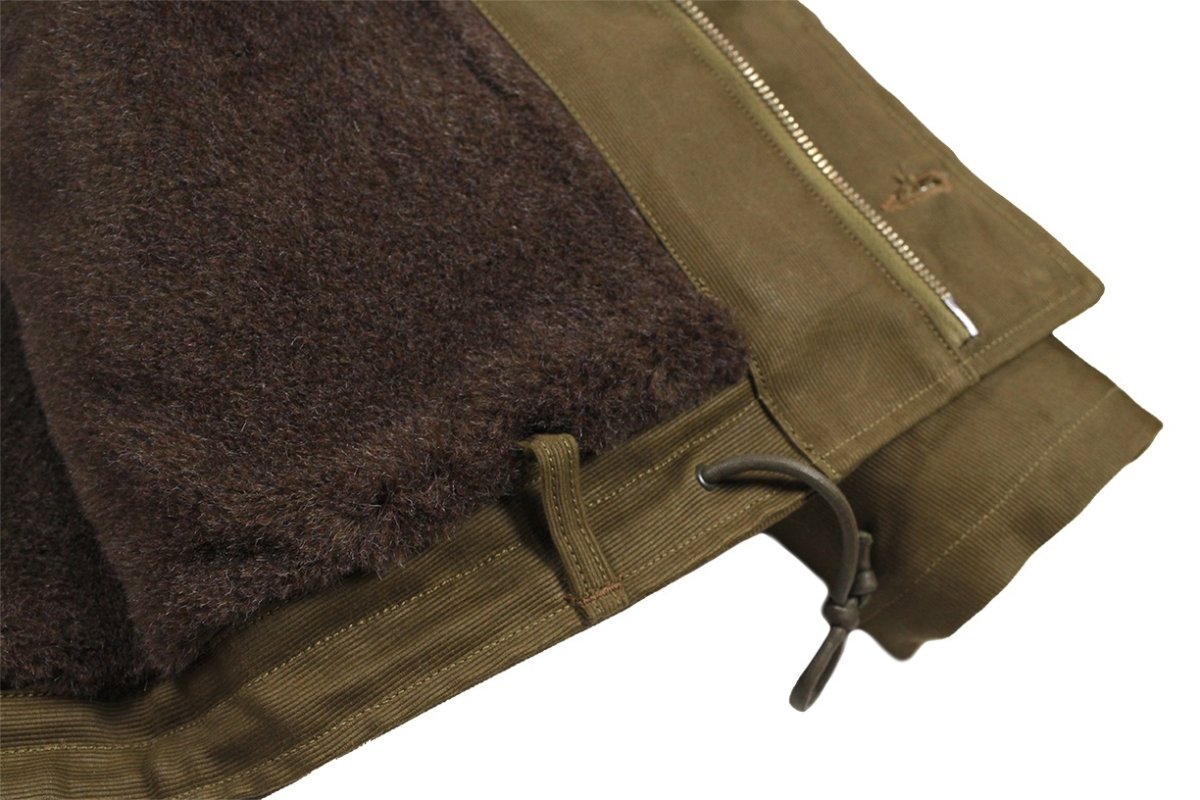 画像16: FREEWHEELERS & CO. [1944 U.S.M.C. Marine Scout Bombing SQ932 "TEUFELHUND" TYPE N-1 #2531002 DARK KHAKI BEIGE size.42,44] (16)