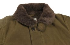 画像18: FREEWHEELERS & CO. [1944 U.S.M.C. Marine Scout Bombing SQ932 "TEUFELHUND" TYPE N-1 #2531002 DARK KHAKI BEIGE size.42,44] (18)