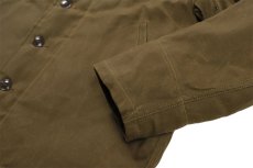 画像23: FREEWHEELERS & CO. [1944 U.S.M.C. Marine Scout Bombing SQ932 "TEUFELHUND" TYPE N-1 #2531002 DARK KHAKI BEIGE size.42,44] (23)