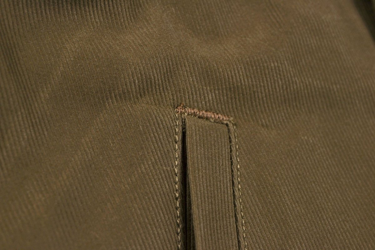 画像21: FREEWHEELERS & CO. [1944 U.S.M.C. Marine Scout Bombing SQ932 "TEUFELHUND" TYPE N-1 #2531002 DARK KHAKI BEIGE size.42,44] (21)