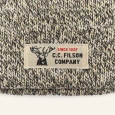 画像2: FILSON [-LINED RAGG WOOL BEANIE- GRAY HEATHER] (2)