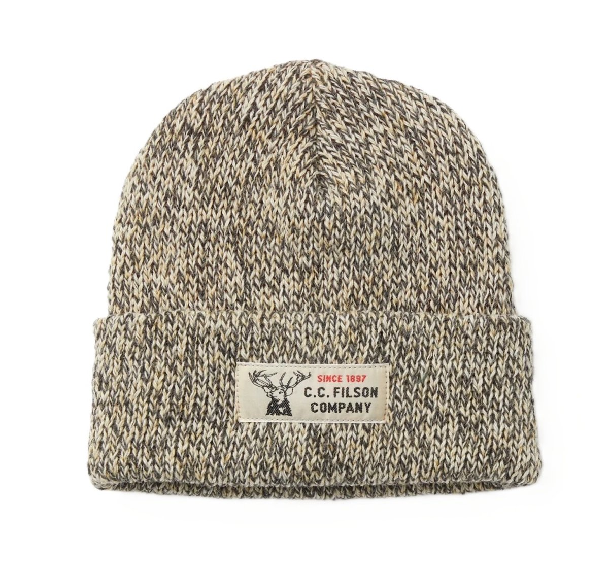 画像1: FILSON [-LINED RAGG WOOL BEANIE- GRAY HEATHER] (1)
