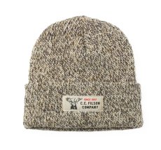 画像1: FILSON [-LINED RAGG WOOL BEANIE- GRAY HEATHER] (1)