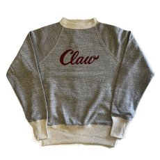 画像1: FREEWHEELERS & CO. ["THE LURE WITH THE CLAW" RAGLAN SLEEVE SWEAT SHIRT #2534001 MIX GRAY×OATMEAL size.38,40,42] (1)