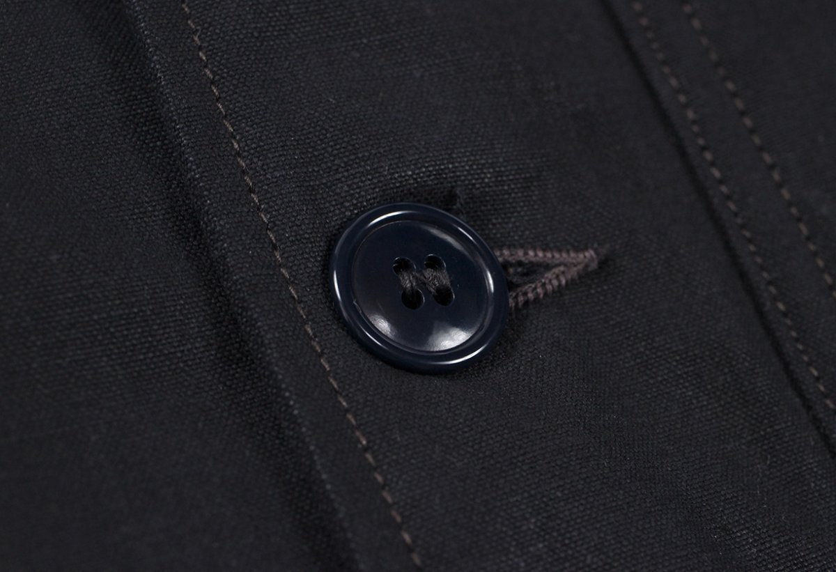 画像8: FREEWHEELERS & CO. ["KNUCKLE BONES" on "AAF 90thBG 400thBSQ" CIVILIAN DECK JACKET #2531004 DARK NAVY size.38,40,42,44] (8)