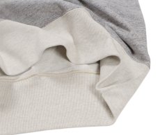 画像11: FREEWHEELERS & CO. ["THE LURE WITH THE CLAW" RAGLAN SLEEVE SWEAT SHIRT #2534001 MIX GRAY×OATMEAL size.38,40] (11)