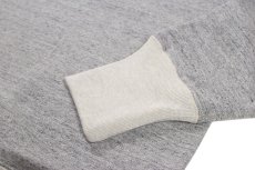 画像10: FREEWHEELERS & CO. ["THE LURE WITH THE CLAW" RAGLAN SLEEVE SWEAT SHIRT #2534001 MIX GRAY×OATMEAL size.38,40] (10)