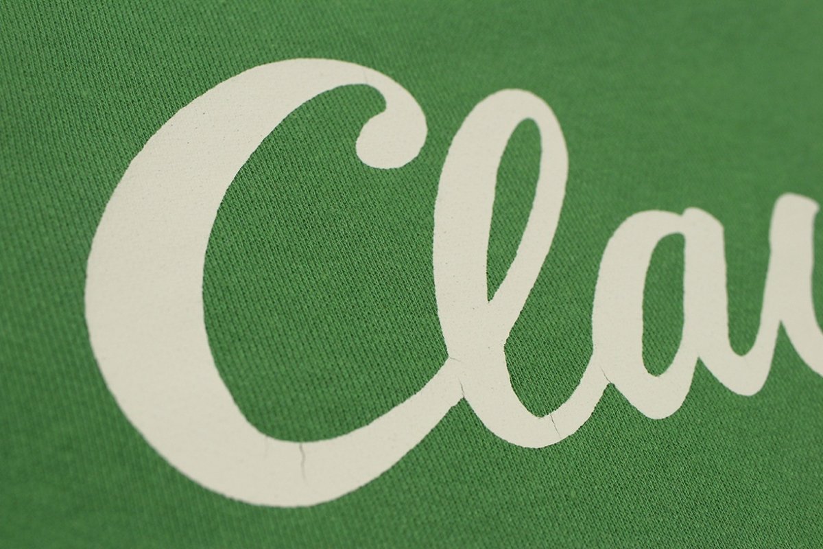 画像7: FREEWHEELERS & CO. ["THE LURE WITH THE CLAW" RAGLAN SLEEVE SWEAT SHIRT #2534002 YELLOW GREEN×OLD NAVY size.38,40] (7)