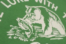 画像9: FREEWHEELERS & CO. ["THE LURE WITH THE CLAW" RAGLAN SLEEVE SWEAT SHIRT #2534002 YELLOW GREEN×OLD NAVY size.38,40] (9)