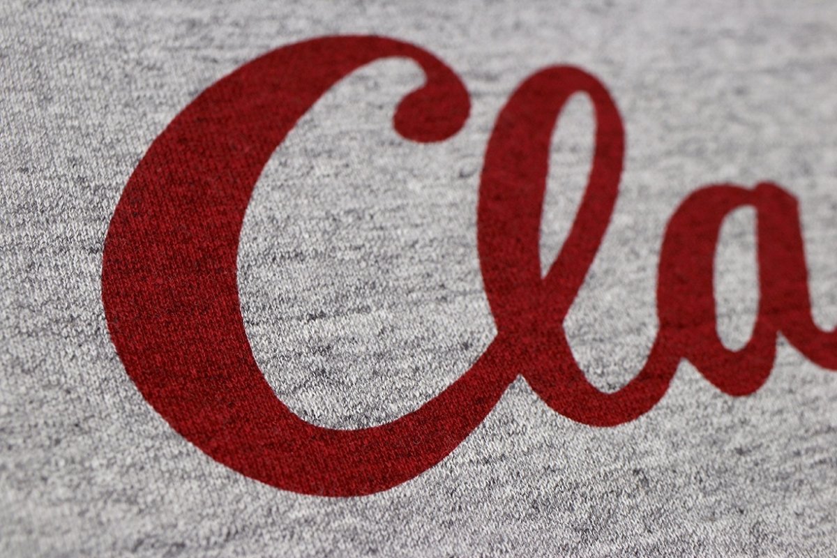 画像7: FREEWHEELERS & CO. ["THE LURE WITH THE CLAW" RAGLAN SLEEVE SWEAT SHIRT #2534001 MIX GRAY×OATMEAL size.38,40] (7)