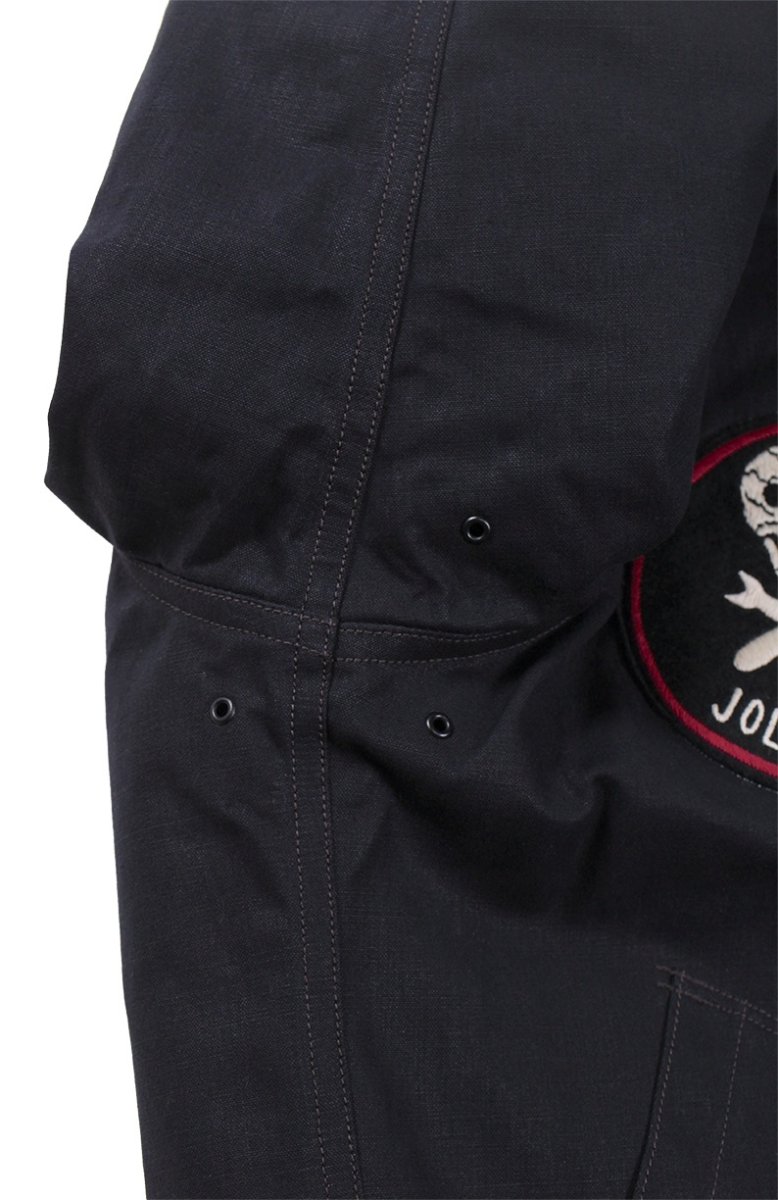 画像20: FREEWHEELERS & CO. ["KNUCKLE BONES" on "AAF 90thBG 400thBSQ" CIVILIAN DECK JACKET #2531004 DARK NAVY size.38,40,42,44] (20)