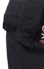 画像20: FREEWHEELERS & CO. ["KNUCKLE BONES" on "AAF 90thBG 400thBSQ" CIVILIAN DECK JACKET #2531004 DARK NAVY size.38,40,42,44] (20)