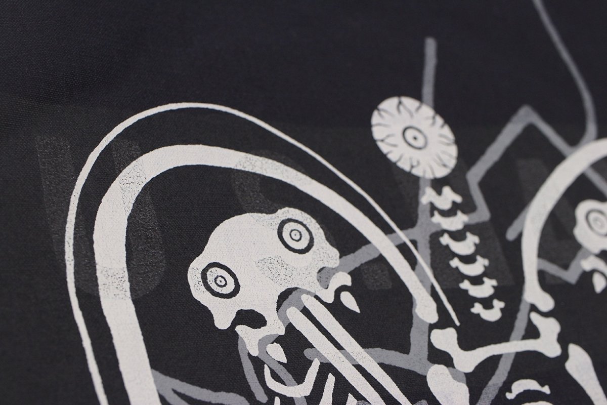 画像11: FREEWHEELERS & CO. ["KNUCKLE BONES" on "AAF 90thBG 400thBSQ" CIVILIAN DECK JACKET #2531004 DARK NAVY size.38,40,42,44] (11)