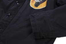 画像21: FREEWHEELERS & CO. ["KNUCKLE BONES" on "AAF 90thBG 400thBSQ" CIVILIAN DECK JACKET #2531004 DARK NAVY size.38,40,42,44] (21)