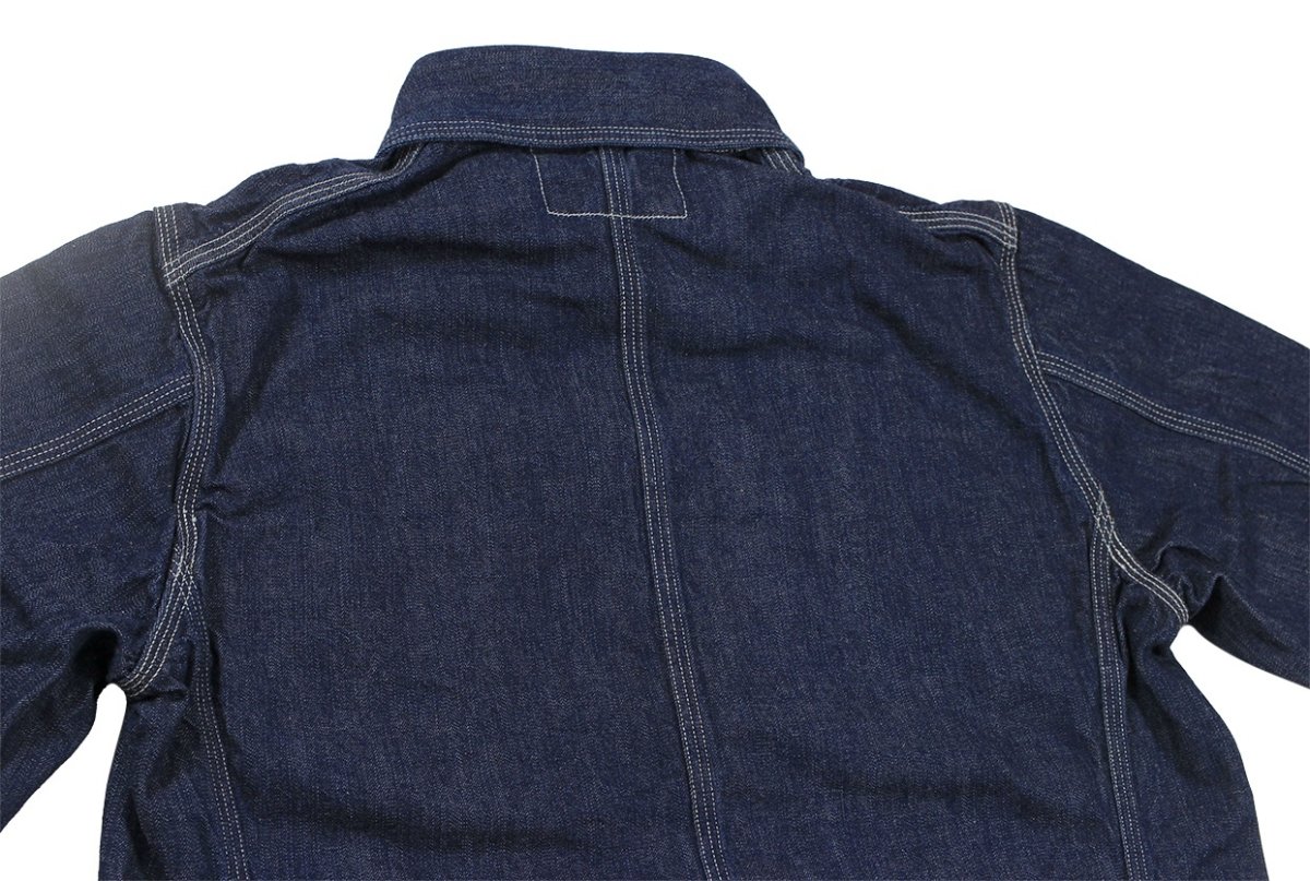 画像19: FREEWHEELERS & CO. 【予約商品/4月頃〜再入荷予定】["Lot 100 DENIM JACKET" THE IRONALL FACTORIES CO. #2611001 10oz INDIGO DENIM size.36,38,40,42,44] (19)