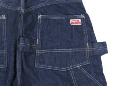 画像11: FREEWHEELERS & CO.【予約商品/6月頃〜再入荷予定】 ["Lot 102 DENIM OVERALLS" THE IRONALL FACTORIES CO. #2612002 10oz INDIGO DENIM w.30,32,34,36] (11)
