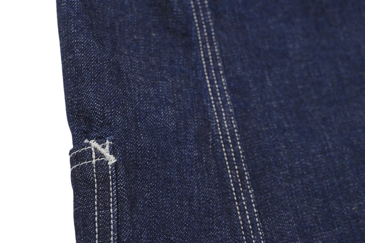 画像21: FREEWHEELERS & CO. 【予約商品/4月頃〜再入荷予定】["Lot 100 DENIM JACKET" THE IRONALL FACTORIES CO. #2611001 10oz INDIGO DENIM size.36,38,40,42,44] (21)