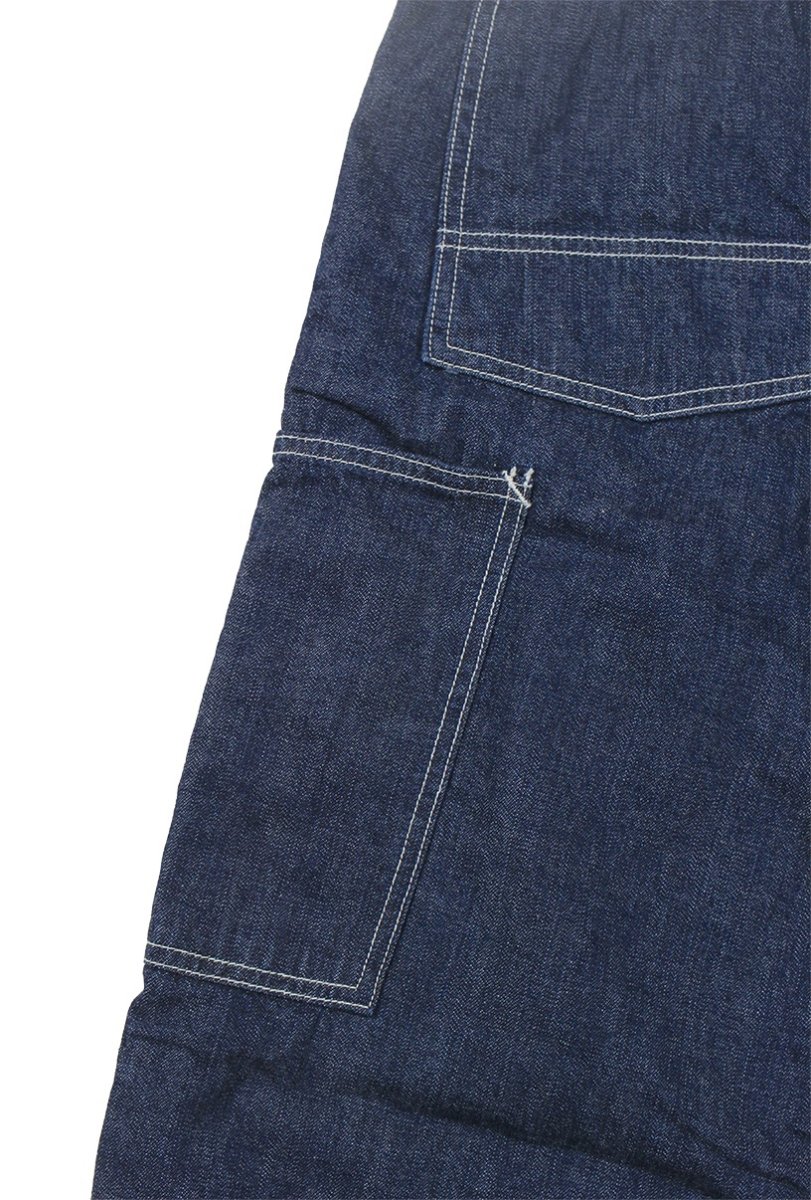 画像18: FREEWHEELERS & CO.【予約商品/6月頃〜再入荷予定】 ["Lot 102 DENIM OVERALLS" THE IRONALL FACTORIES CO. #2612002 10oz INDIGO DENIM w.30,32,34,36] (18)