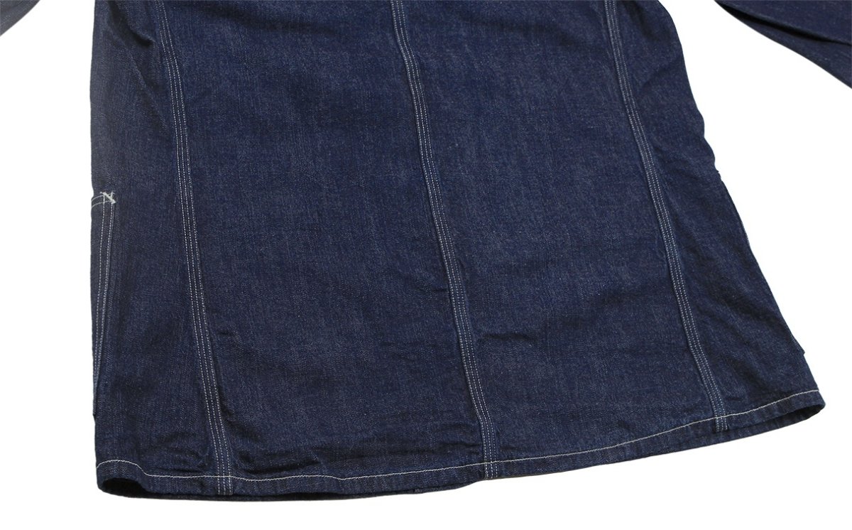 画像20: FREEWHEELERS & CO. 【予約商品/4月頃〜再入荷予定】["Lot 100 DENIM JACKET" THE IRONALL FACTORIES CO. #2611001 10oz INDIGO DENIM size.36,38,40,42,44] (20)