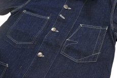 画像9: FREEWHEELERS & CO. 【予約商品/4月頃〜再入荷予定】["Lot 100 DENIM JACKET" THE IRONALL FACTORIES CO. #2611001 10oz INDIGO DENIM size.36,38,40,42,44] (9)