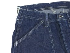 画像14: FREEWHEELERS & CO.【予約商品/6月頃〜再入荷予定】 ["Lot 102 DENIM OVERALLS" THE IRONALL FACTORIES CO. #2612002 10oz INDIGO DENIM w.30,32,34,36] (14)