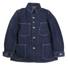 画像1: FREEWHEELERS & CO. 【予約商品/4月頃〜再入荷予定】["Lot 100 DENIM JACKET" THE IRONALL FACTORIES CO. #2611001 10oz INDIGO DENIM size.36,38,40,42,44] (1)
