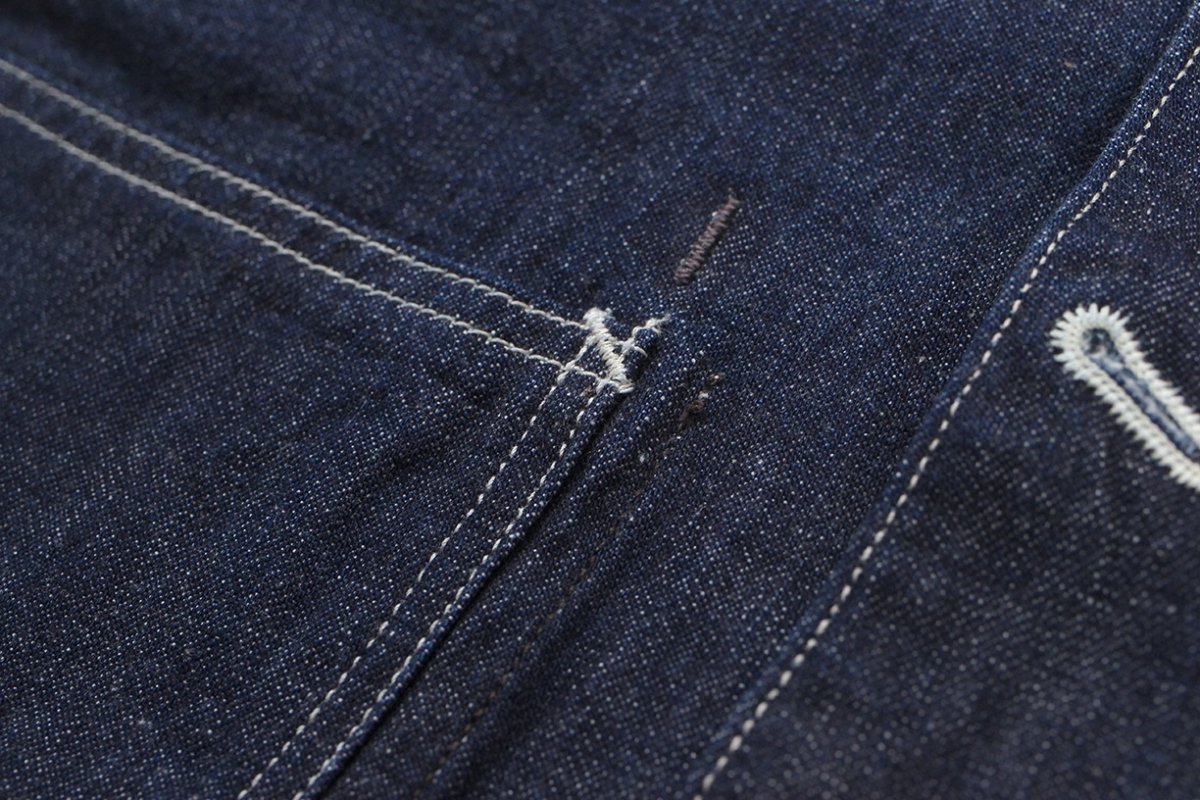 画像11: FREEWHEELERS & CO. 【予約商品/4月頃〜再入荷予定】["Lot 100 DENIM JACKET" THE IRONALL FACTORIES CO. #2611001 10oz INDIGO DENIM size.36,38,40,42,44] (11)