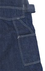 画像17: FREEWHEELERS & CO.【予約商品/6月頃〜再入荷予定】 ["Lot 102 DENIM OVERALLS" THE IRONALL FACTORIES CO. #2612002 10oz INDIGO DENIM w.30,32,34,36] (17)