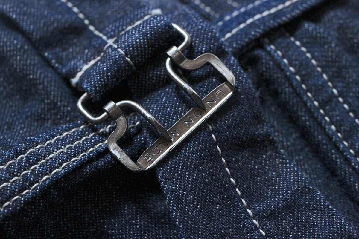 画像13: FREEWHEELERS & CO.【予約商品/6月頃〜再入荷予定】 ["Lot 102 DENIM OVERALLS" THE IRONALL FACTORIES CO. #2612002 10oz INDIGO DENIM w.30,32,34,36] (13)