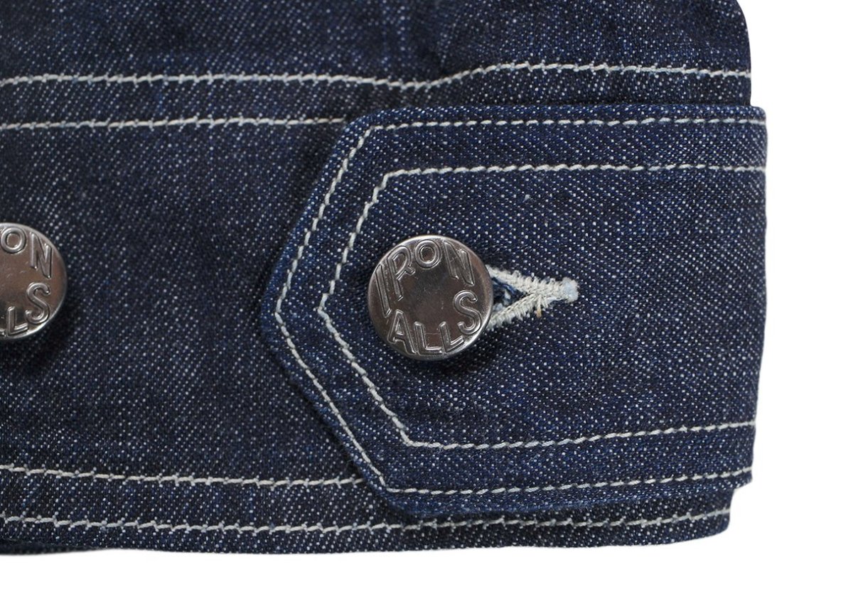画像15: FREEWHEELERS & CO. 【予約商品/4月頃〜再入荷予定】["Lot 100 DENIM JACKET" THE IRONALL FACTORIES CO. #2611001 10oz INDIGO DENIM size.36,38,40,42,44] (15)