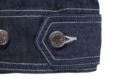 画像15: FREEWHEELERS & CO. 【予約商品/4月頃〜再入荷予定】["Lot 100 DENIM JACKET" THE IRONALL FACTORIES CO. #2611001 10oz INDIGO DENIM size.36,38,40,42,44] (15)