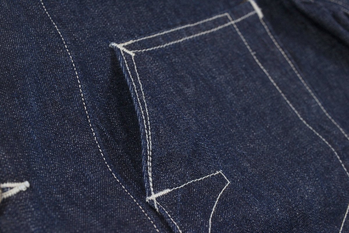 画像10: FREEWHEELERS & CO. 【予約商品/4月頃〜再入荷予定】["Lot 100 DENIM JACKET" THE IRONALL FACTORIES CO. #2611001 10oz INDIGO DENIM size.36,38,40,42,44] (10)