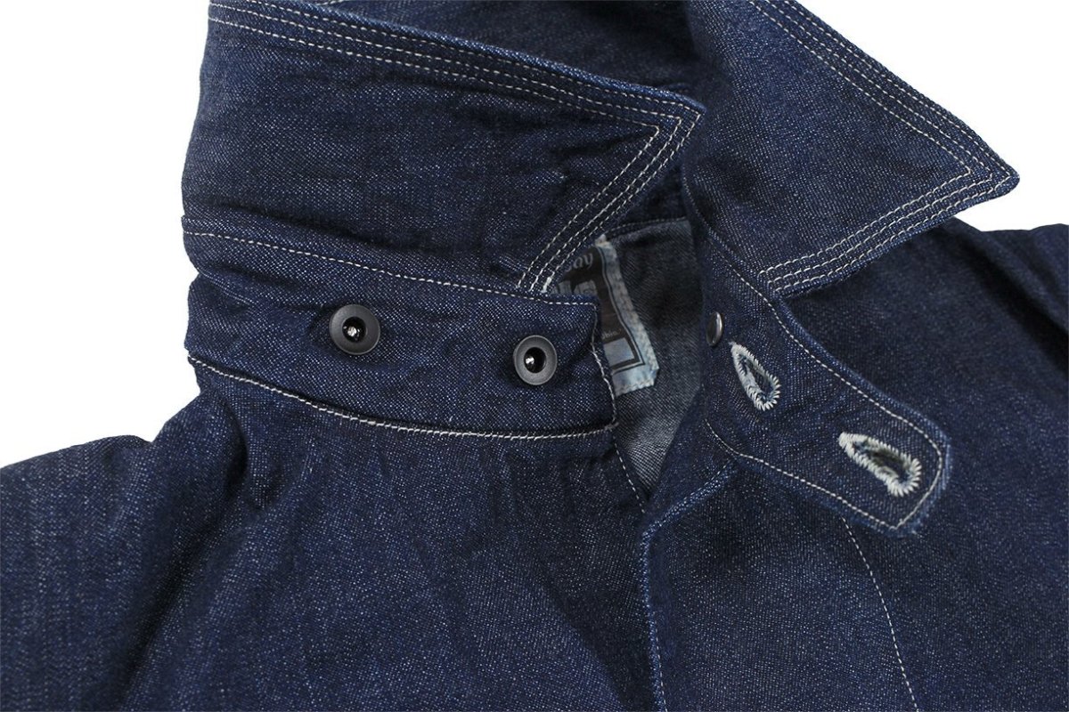 画像6: FREEWHEELERS & CO. 【予約商品/4月頃〜再入荷予定】["Lot 100 DENIM JACKET" THE IRONALL FACTORIES CO. #2611001 10oz INDIGO DENIM size.36,38,40,42,44] (6)